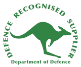 Australian Defence recognised supplier